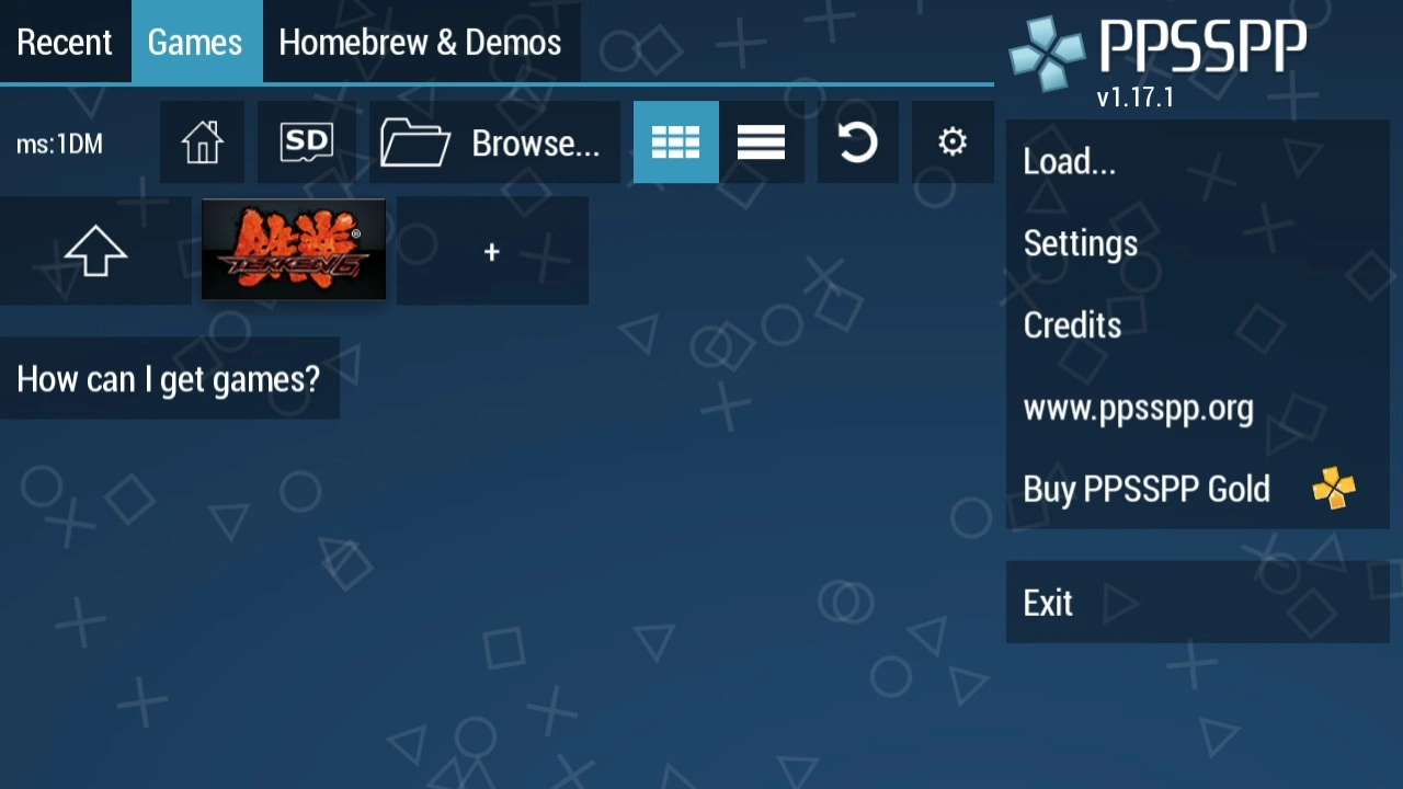 ppsspp Emulator Screenshot 2